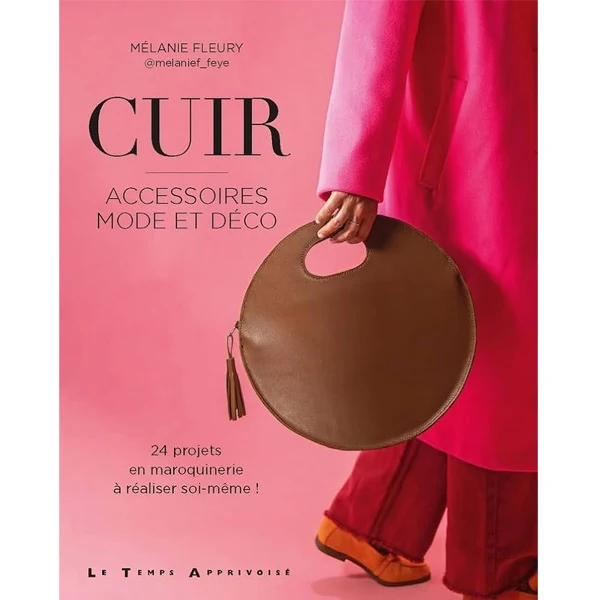 Cuir - accessoires mode et déco Mélanie Fleury