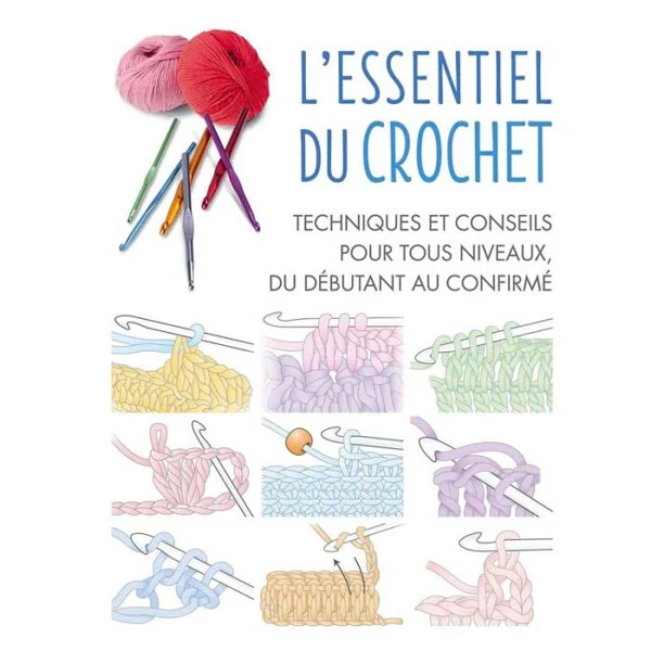 L'essentiel du crochet Collectif Le temps apprivoisé
