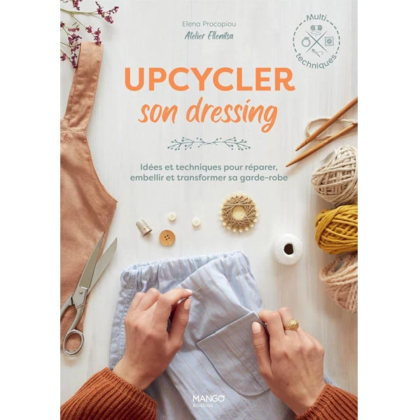 Upcycler son dressing Elena Procopiou