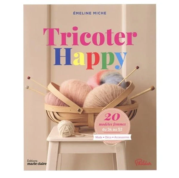 Tricoter happy Emeline Miche