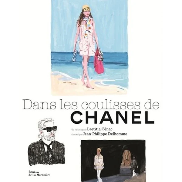 Dans les coulisses de Chanel Laetitia Cenac, Jean-Philippe Delhomme