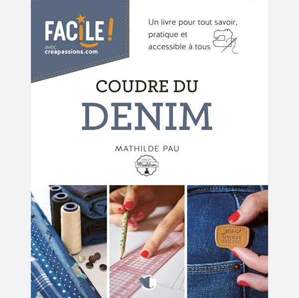 Coudre du denim Mathilde Pau