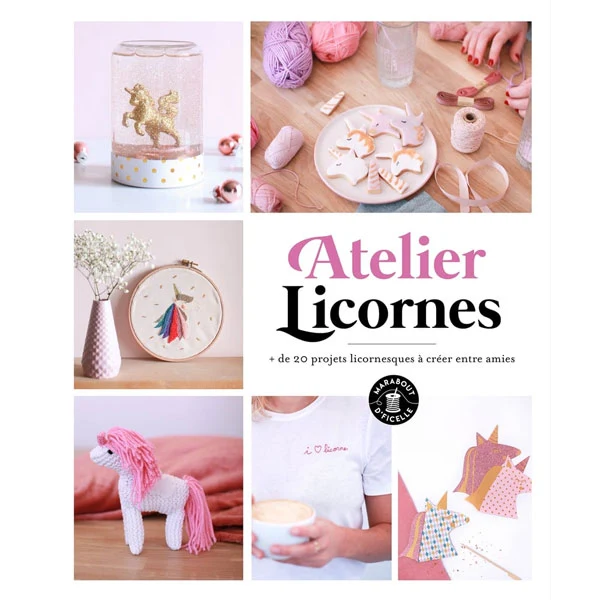 Atelier licornes diy Collectif