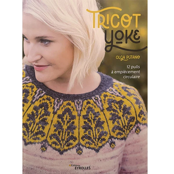 Tricot yoke Olga Putano