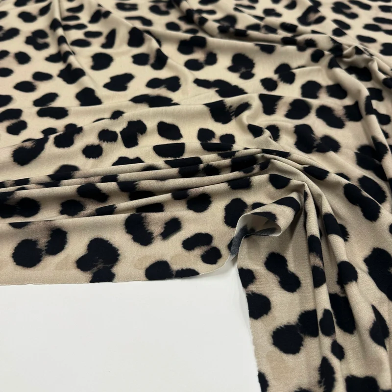 Tissu Maille Jersey, Viscose - Romina