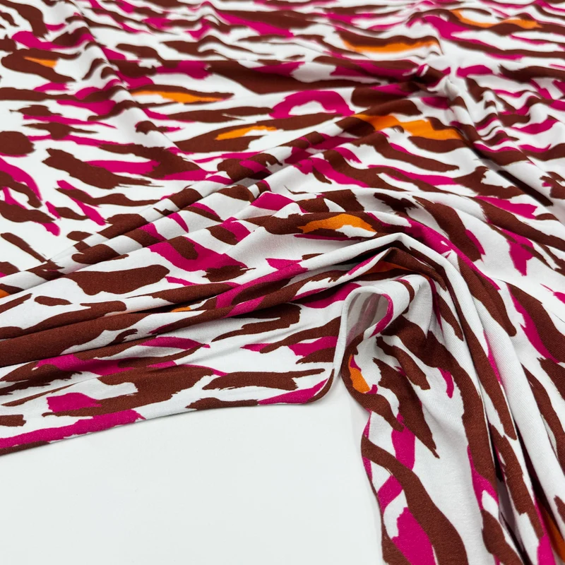 Tissu Maille Jersey, Viscose - Ambizio