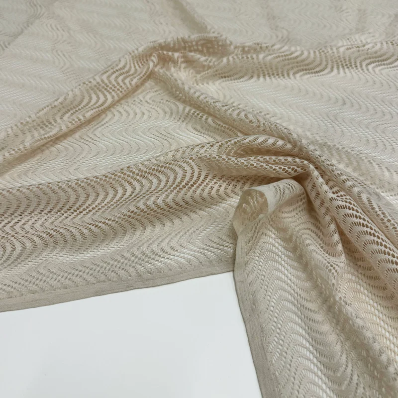 Tissu Dentelle, Coton - Carlotti