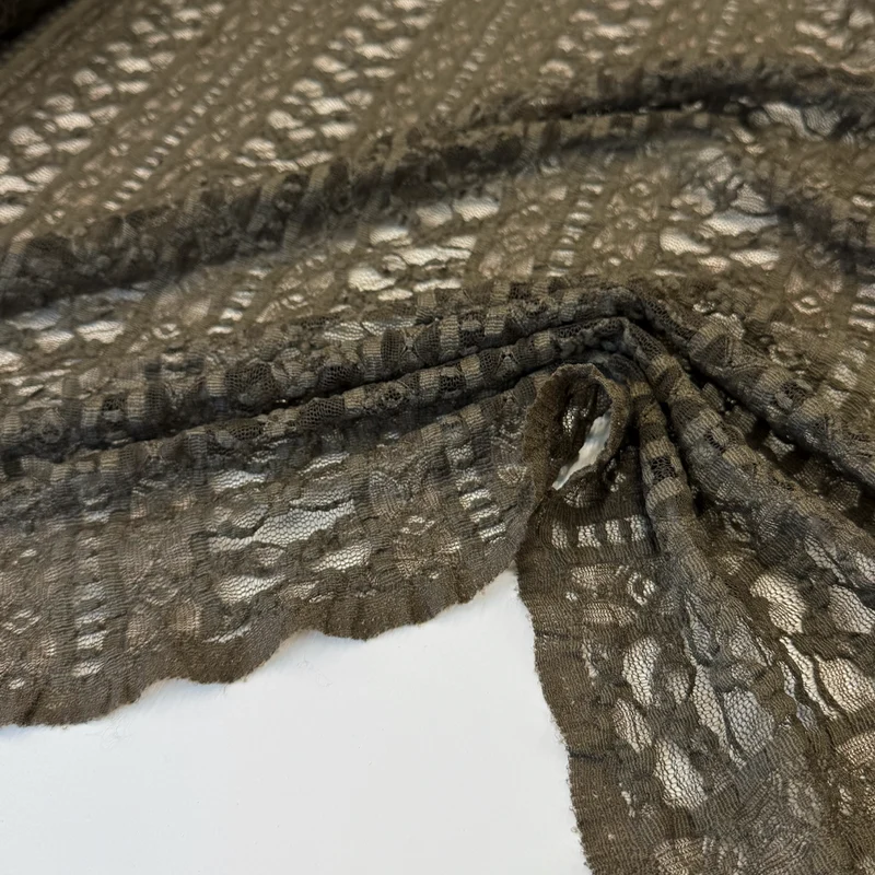 Tissu Maille Dentelle, Stretch - Tinka