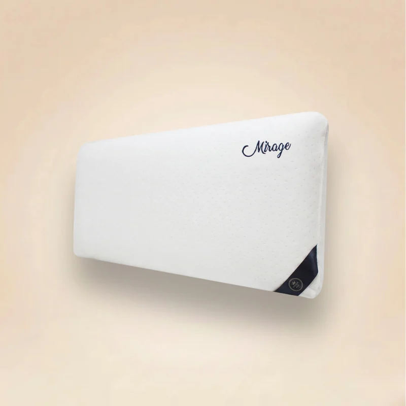 Traversin mémoire de forme, technologie Flex AIR®, déhoussable - Collection Mirage