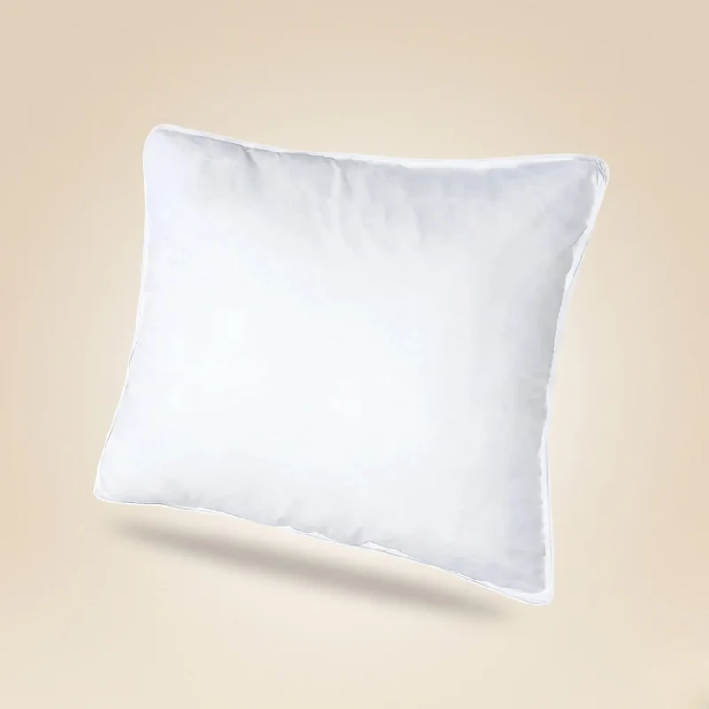 Oreiller moelleux, soutien cervical ergonomique, microfibre respirante - Collection Happy