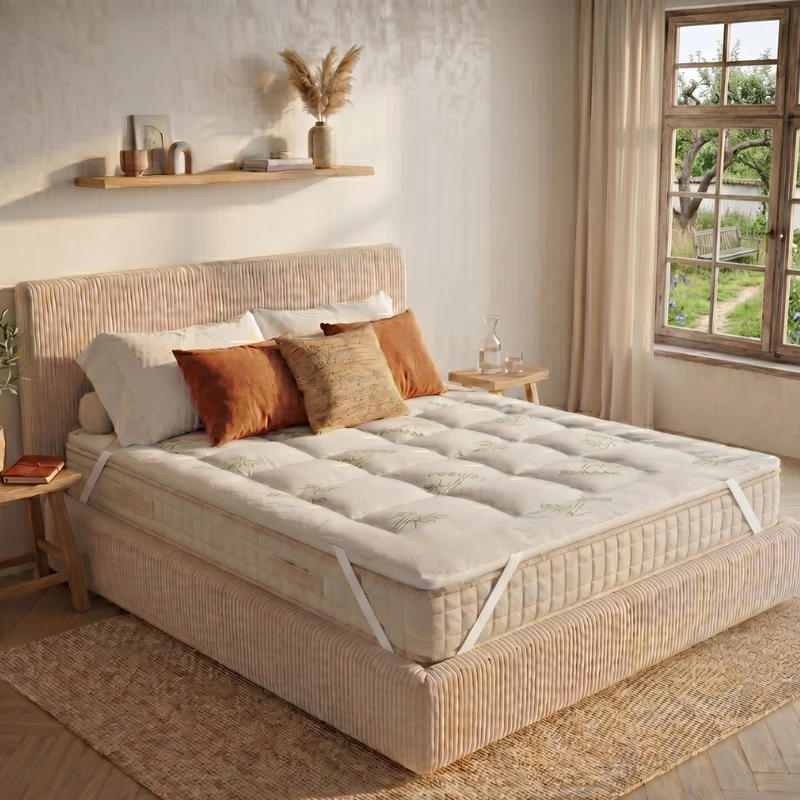 Surmatelas bambou microfibre - Collection Bamboo