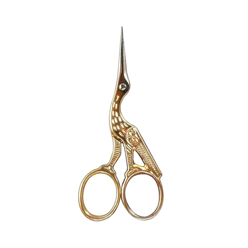 Ciseaux broderie Cigogne PREMAX Or 11,5cm