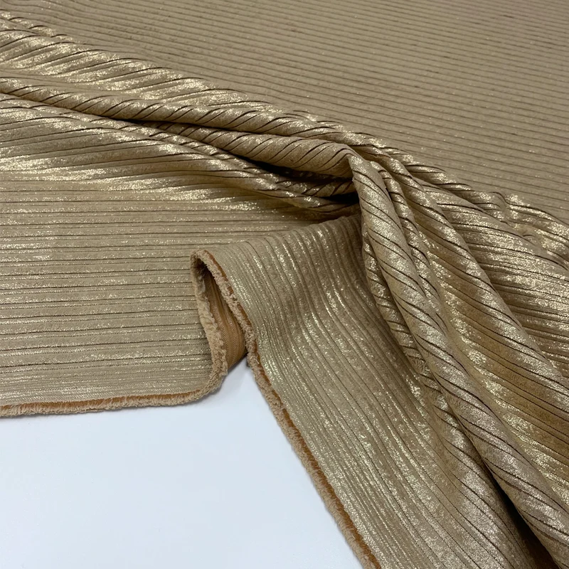 Tissu Velours Côtelé - Oro