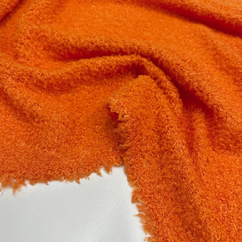 Tissu Maille, Bouclette Viscose - Lino