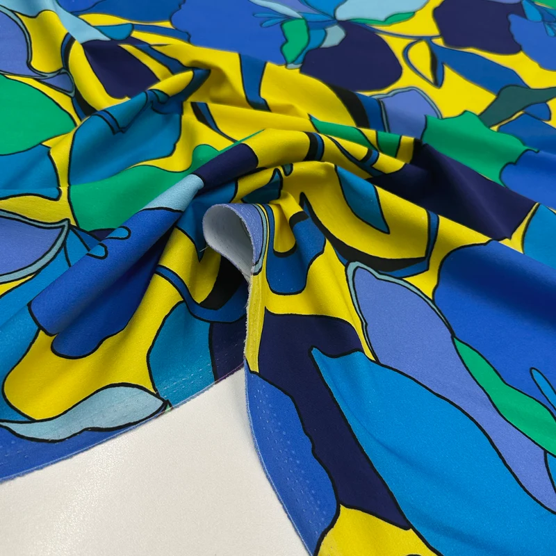 Tissu Satin, Coton - Lumiflor