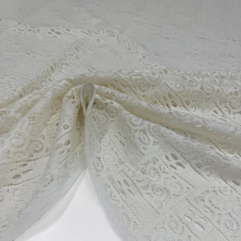 Tissu Dentelle, Coton - Mosaka