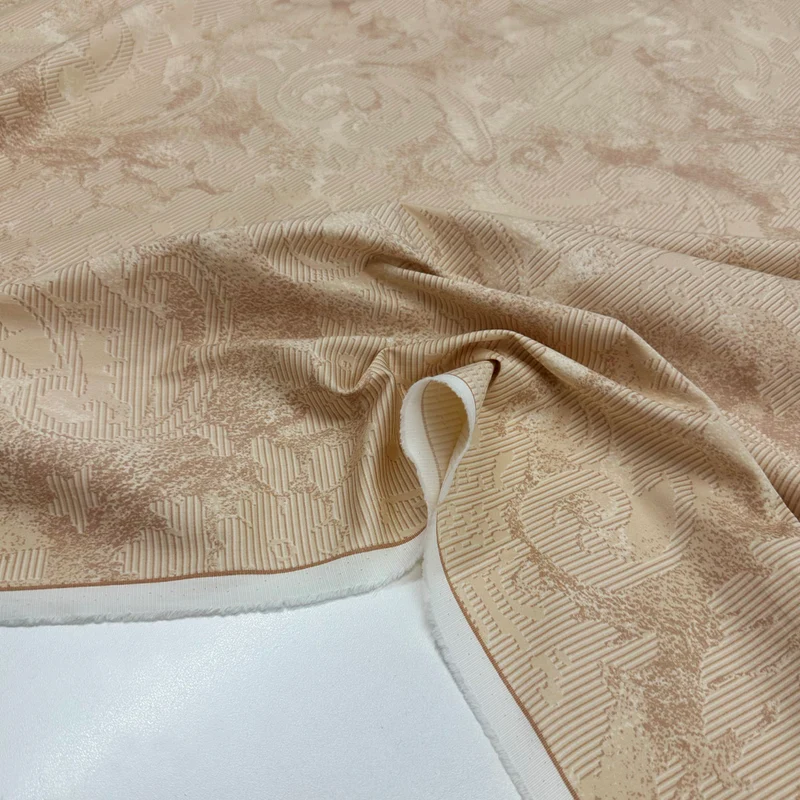 Tissu Satin Stretch, Coton - Solano