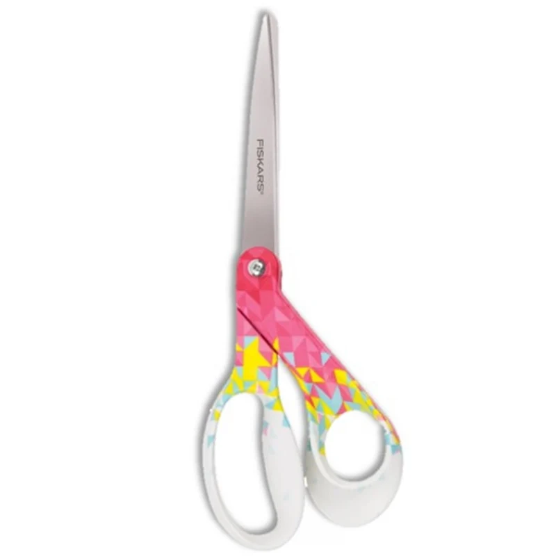 Ciseaux couture Fiskars Inspiration Geometrique 21 cm