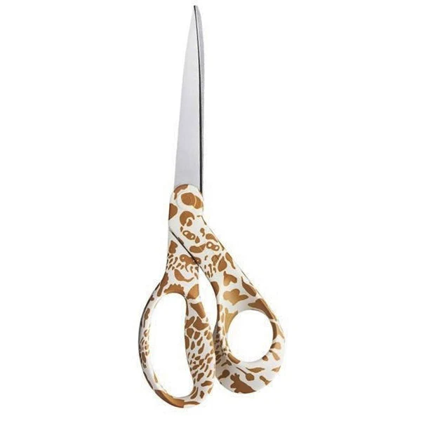 Ciseaux couture Fiskars Guépard brun 21 cm