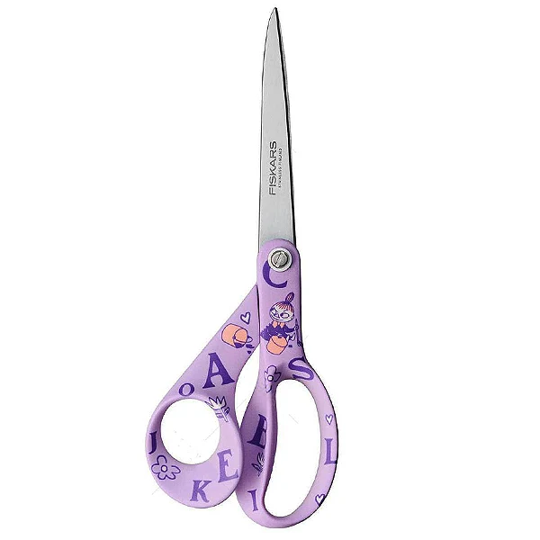 Ciseaux Fiskars Moonmin Mauve 21 cm