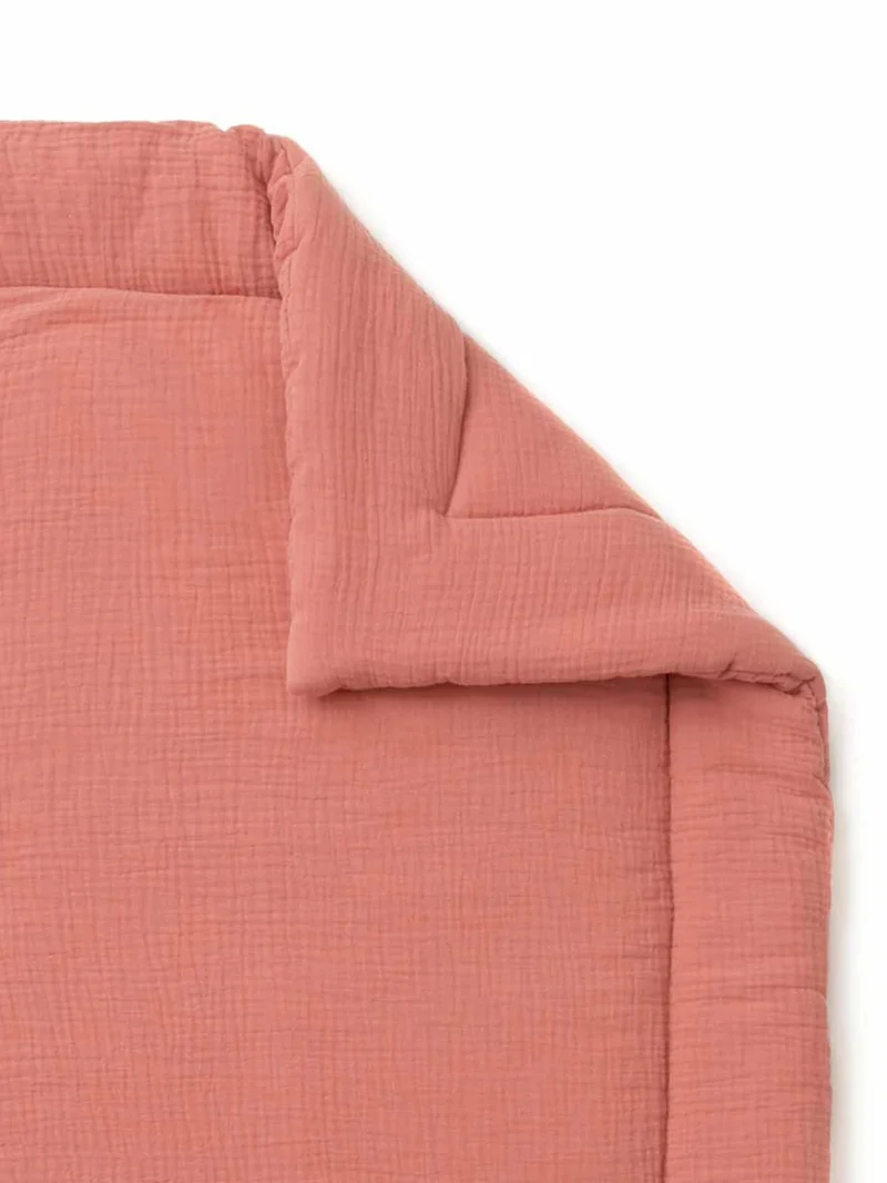 Première couette double gaze de coton MARSALA