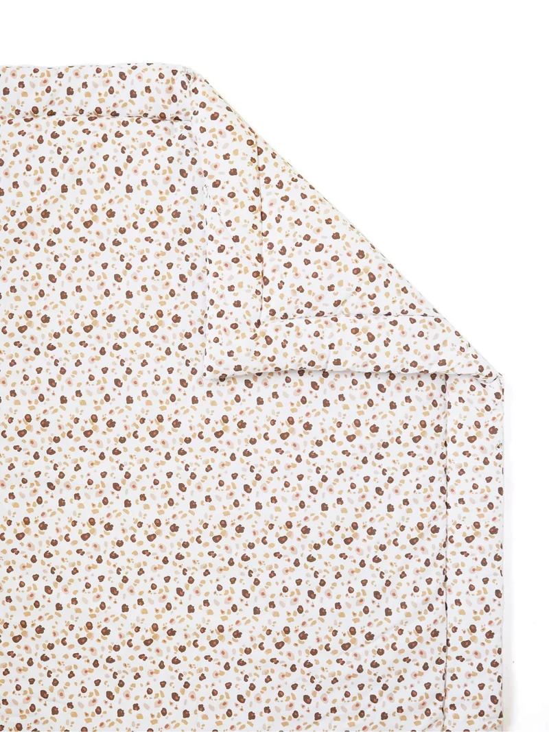 Première couette coton LÉOPARD