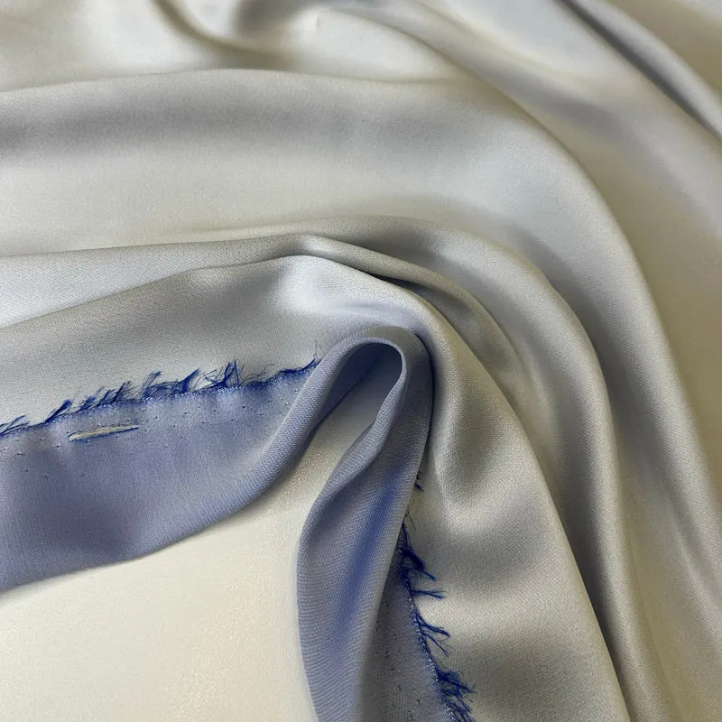 Tissu Envers Satin, Soie - Double Face, Grazia