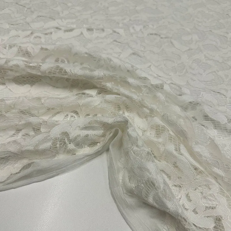 Tissu Dentelle, Viscose - Carissima