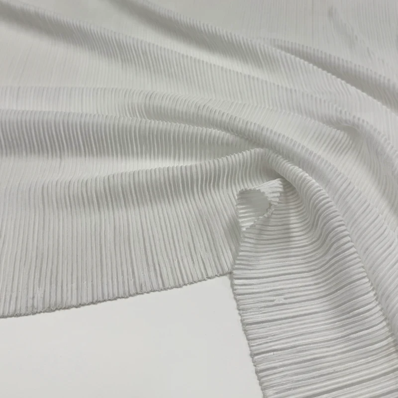 Tissu Plissé, Mono-Stretch - Mila