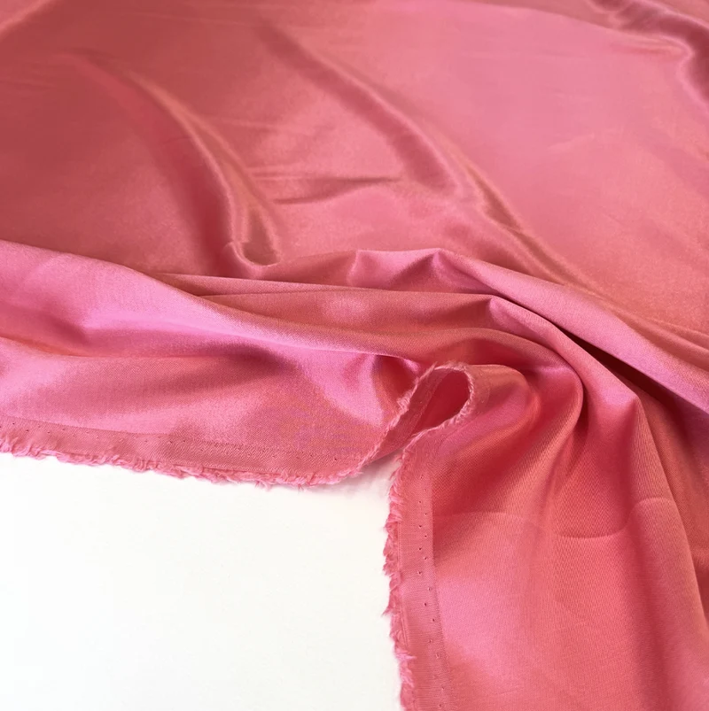 Tissu Satin, Viscose - Chiaro
