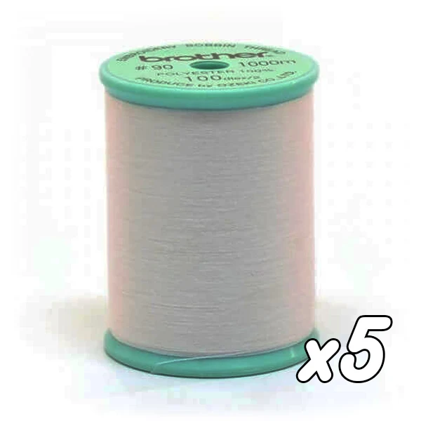 Fil de canette brodeuse Brother n°90