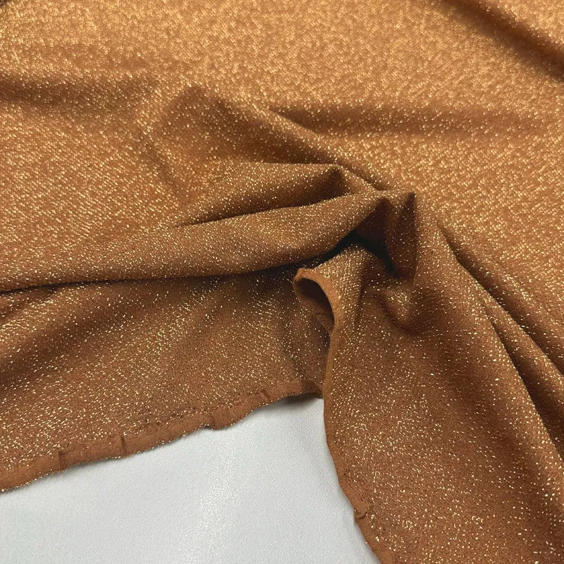 Tissu Maille Jersey Modal - Tissé Métallisé, Falconeri