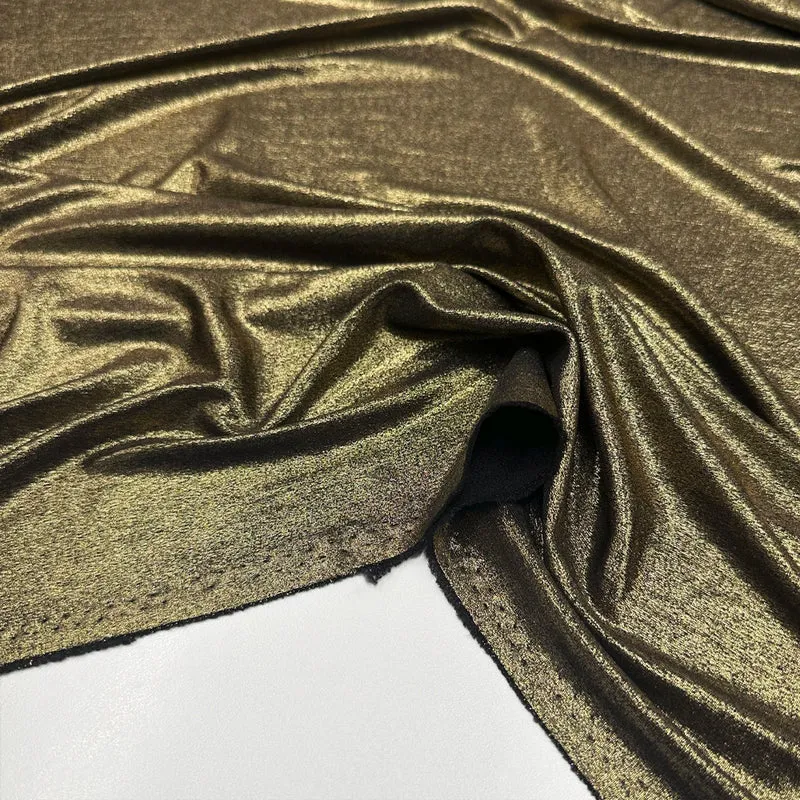 Tissu Maille Jersey - Enduit Métallisé, Elmiro