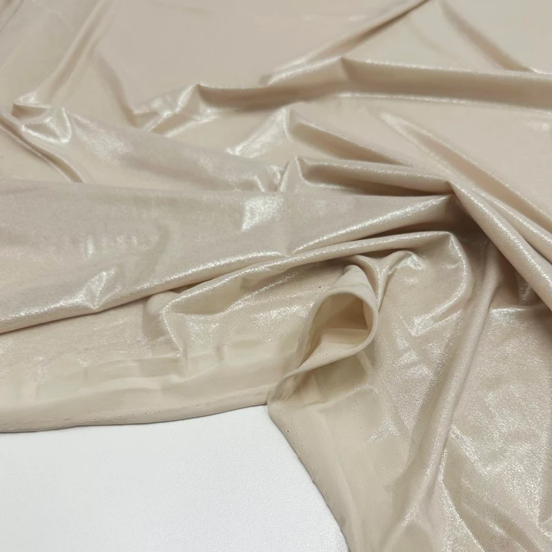 Tissu Maille Lycra Stretch - Enduit Métallisé, Neomia