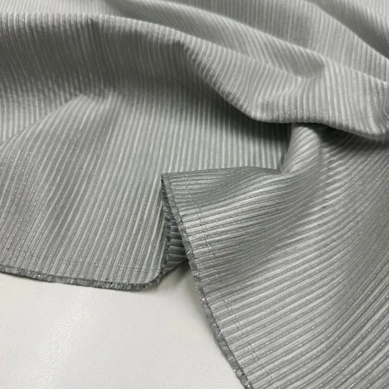 Tissu Ottoman, Acetate - Métallisé, Galenia