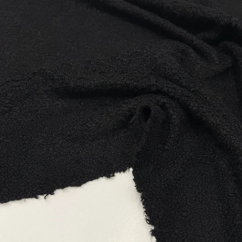 Tissu Manteau, Laine Bouclette - Avanzo