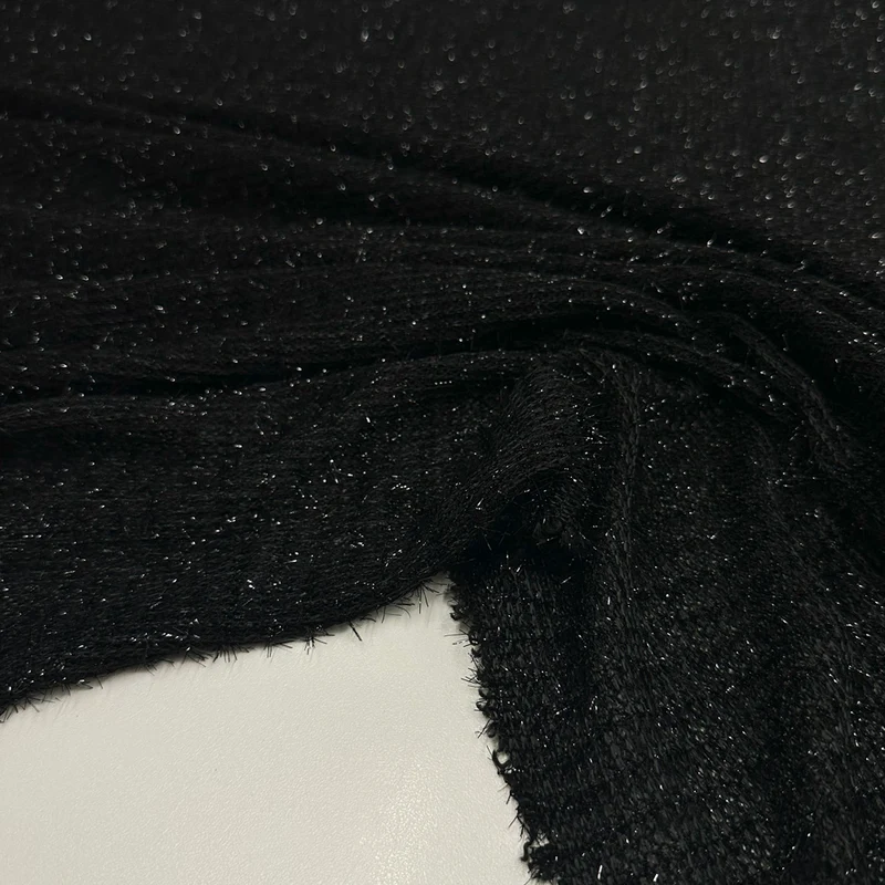 Tissu Maille Stretch - Tissé Métallisé, Glinta
