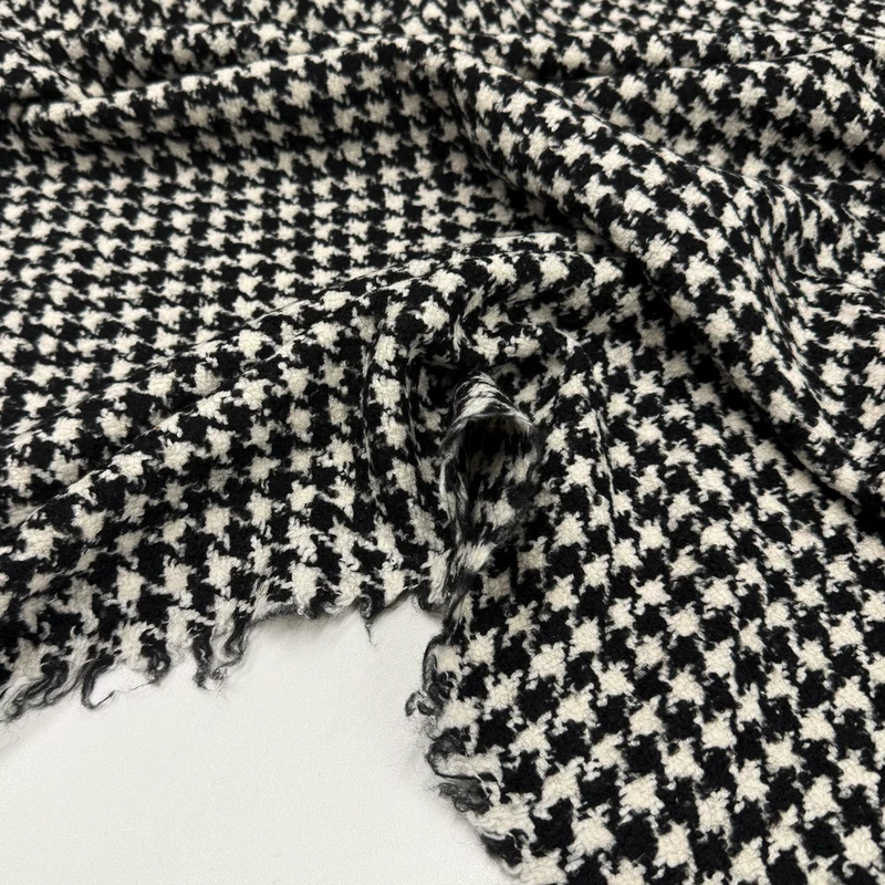 Tissu Tweed Manteau, Laine - Lanoro