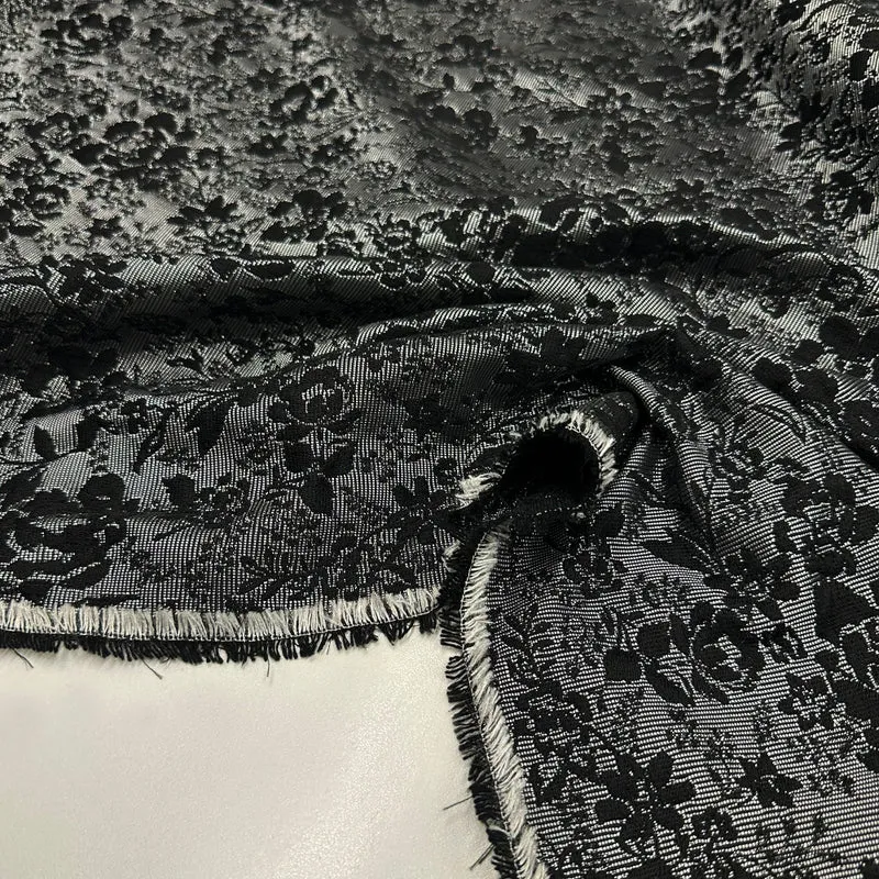 Tissu Brocart, Viscose - Tissé Métallisé, Movena