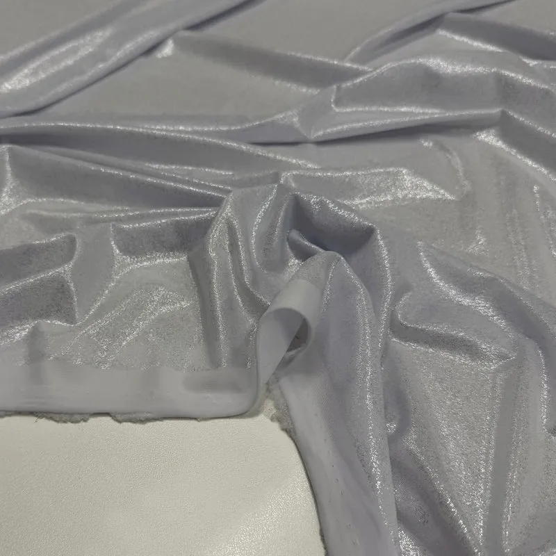 Tissu Lycra Stretch - Enduit Métallisé, Neomia