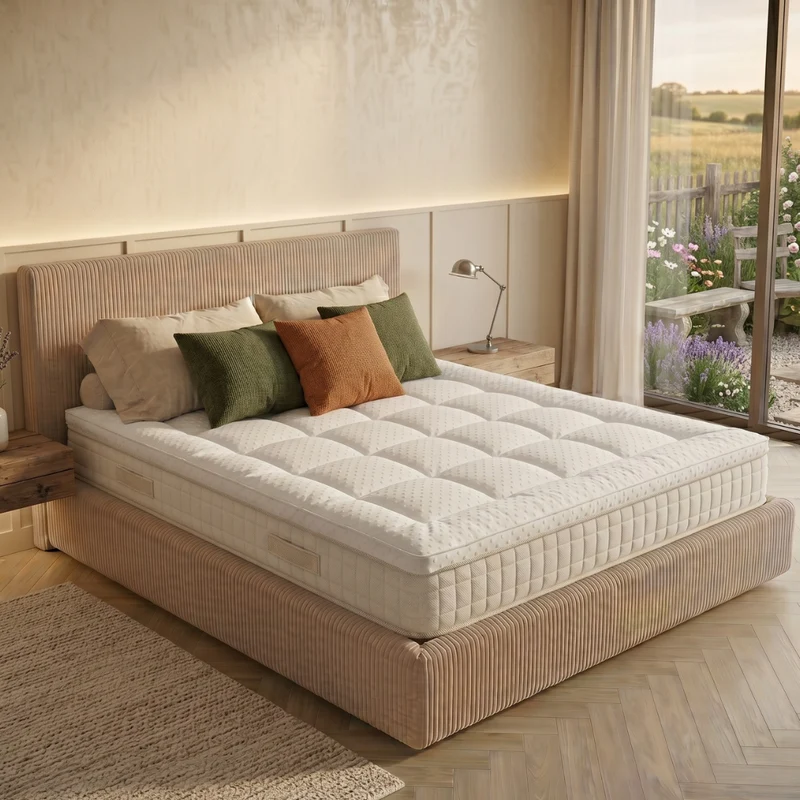 Surmatelas haute densité, hypoallergénique, confortable - Collection Cosy