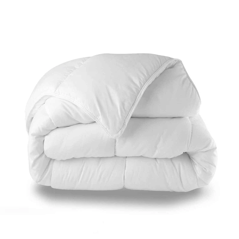Couette 4 saisons : réversible et transformable en oreiller