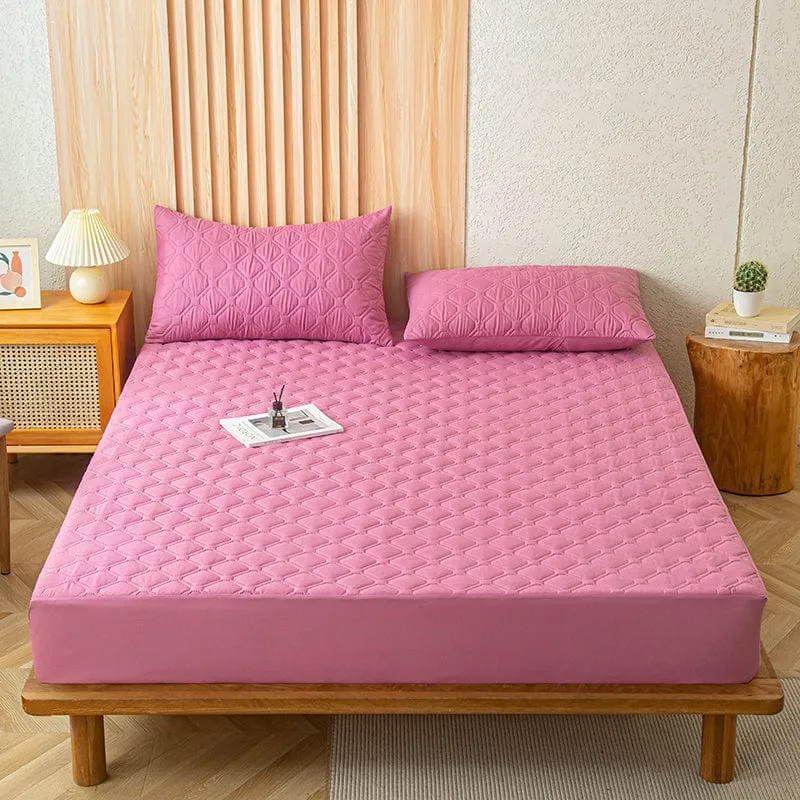 Rose - Drap housse Imperméable