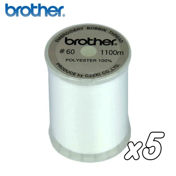 Fil de canette brodeuse Brother n°60