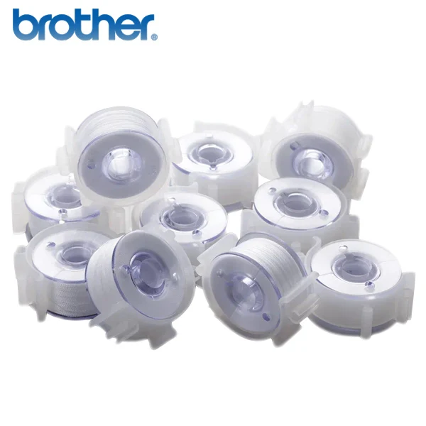 Cannettes broderie préremplies Brother n°60 et n°90