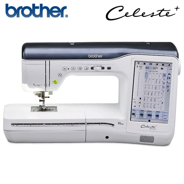 Machine à coudre électronique BROTHER Celeste CX1