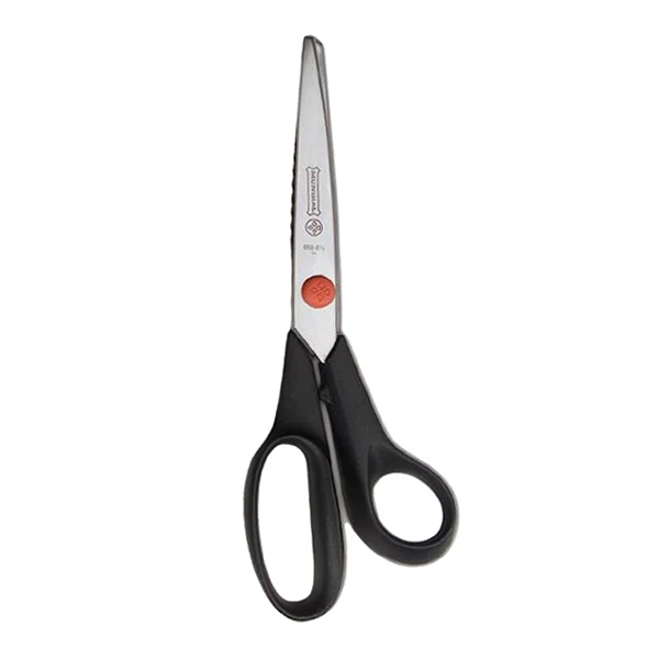 Ciseaux cranteurs inox MUNDIAL 21cm