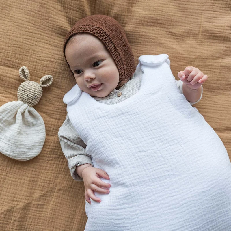 Gigoteuse gaze de coton BLANC TOG 2