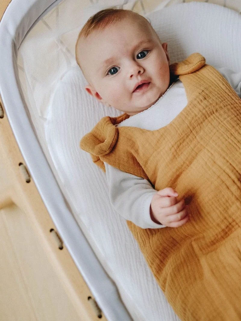 Gigoteuse personnalisée gaze de coton CAMEL TOG 2