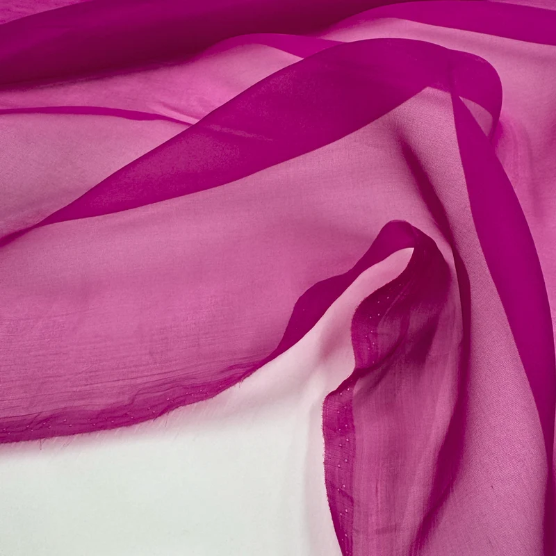 Tissu Organza, Soie - Lumina